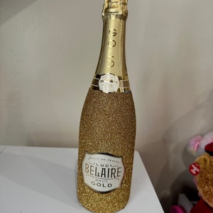 Glitter Champagne Bottle