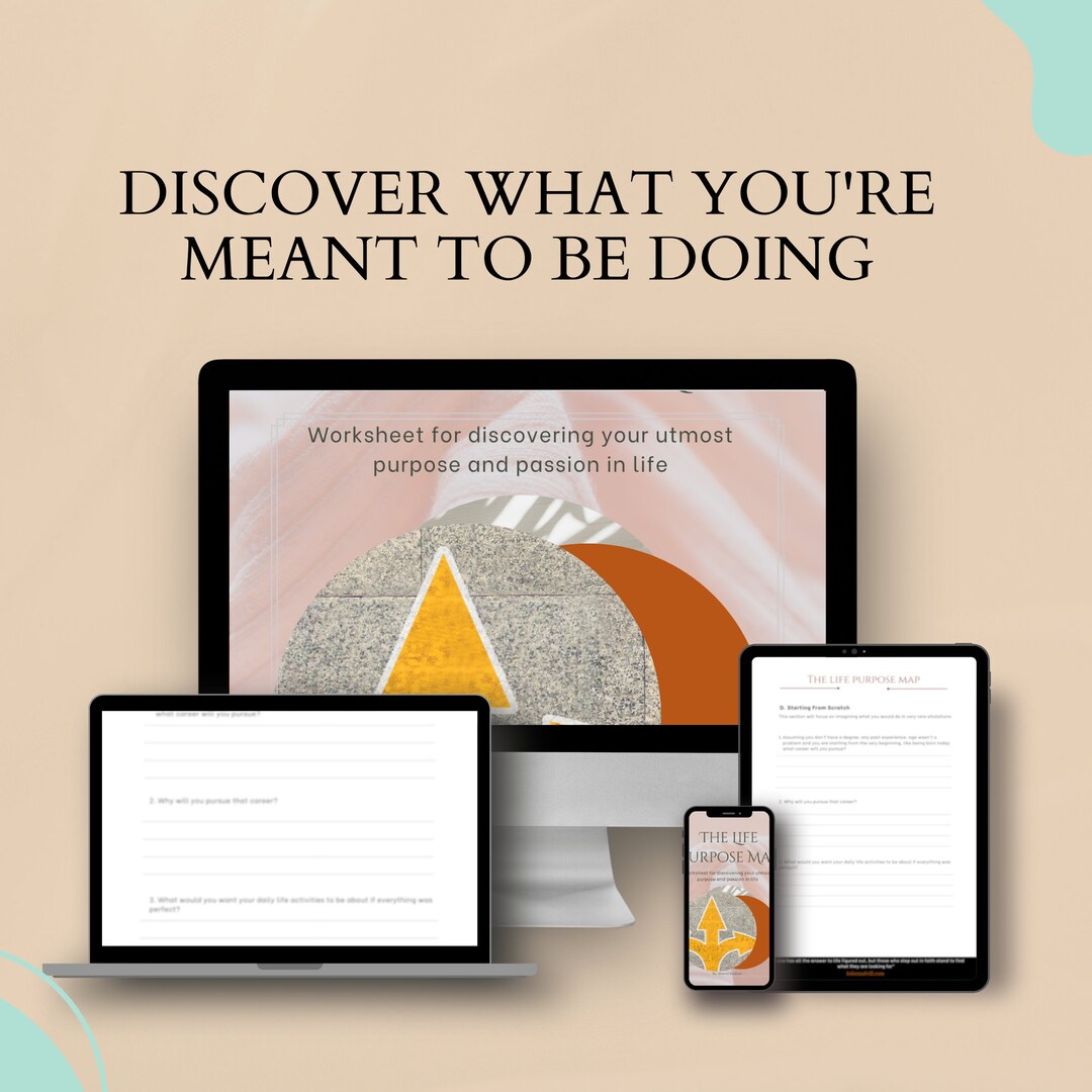 Career Planner Career Planning Journal Digital Career Path Etsy