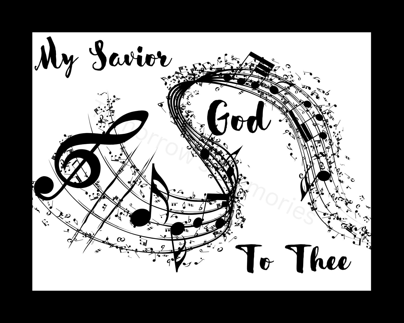 How Great Thou Art Etsy