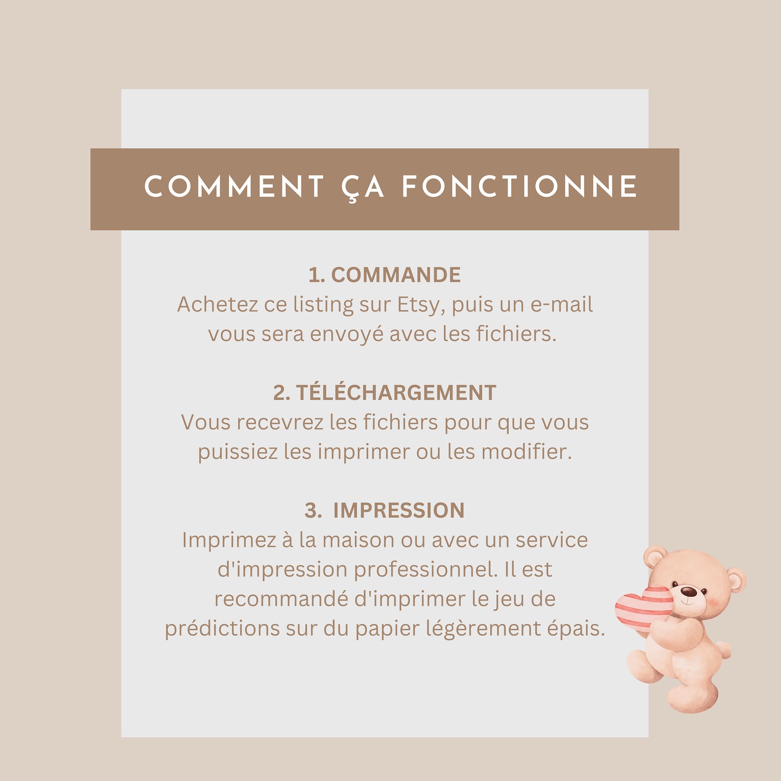 Cartes De Prédiction Pour Baby Shower - 20 Cartes Blanches - Jeu Pour Deviner Le Sexe, Date De Naissance... - Déco De Fête