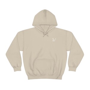 W Sweat à capuche Style 2
