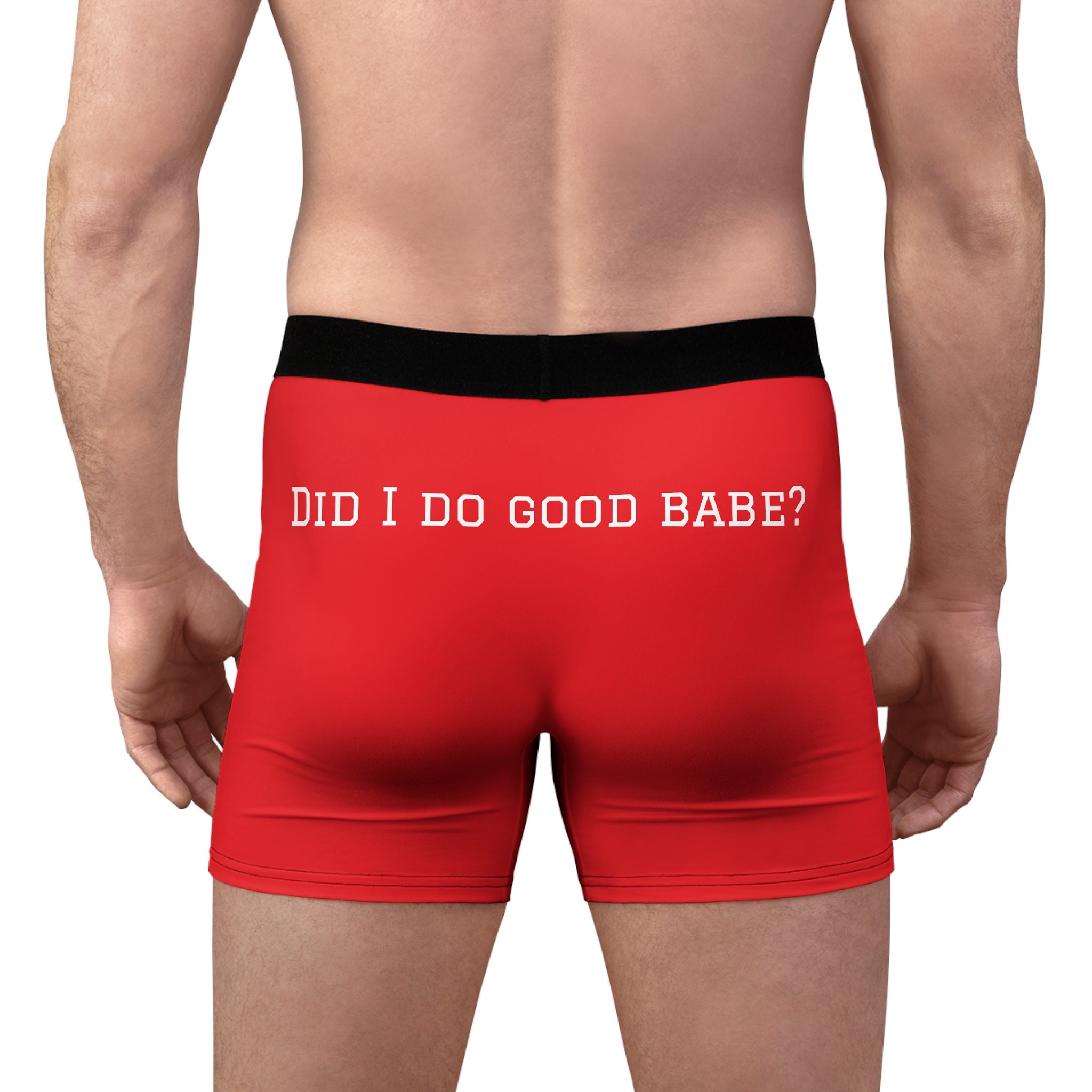 I Love My GF Men's Boxer Briefs AOP 