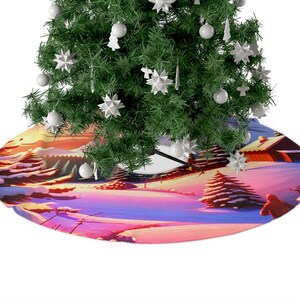 Jupes d&#39;arbre de Noël