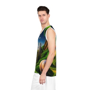 Basketball Jersey Space