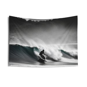 Surfer Wall Tapestry