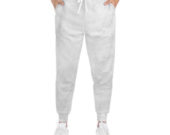 Joggers deportivos blancos/grises