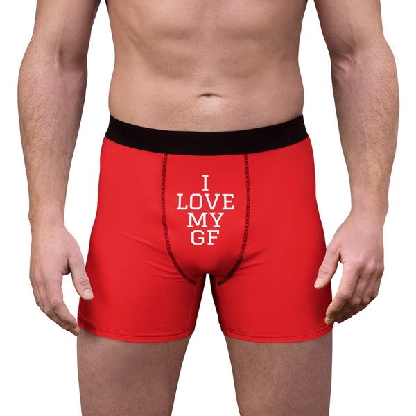 I Love My Girlfriend Underwear Etsy