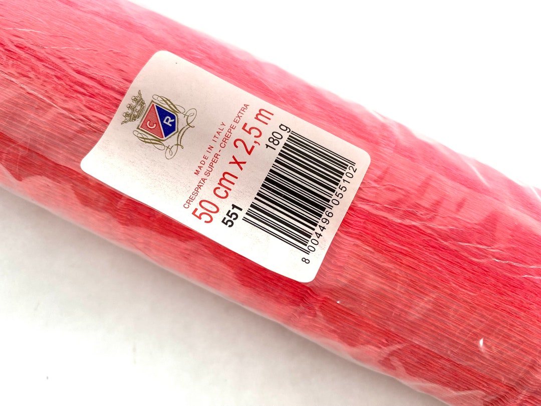 ITALIAN Crepe Paper Cartotecnica Rossi CREPE Paper 180g 50 Etsy