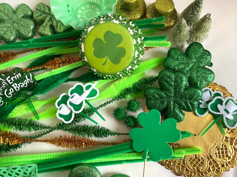 st pattys day craft supplies