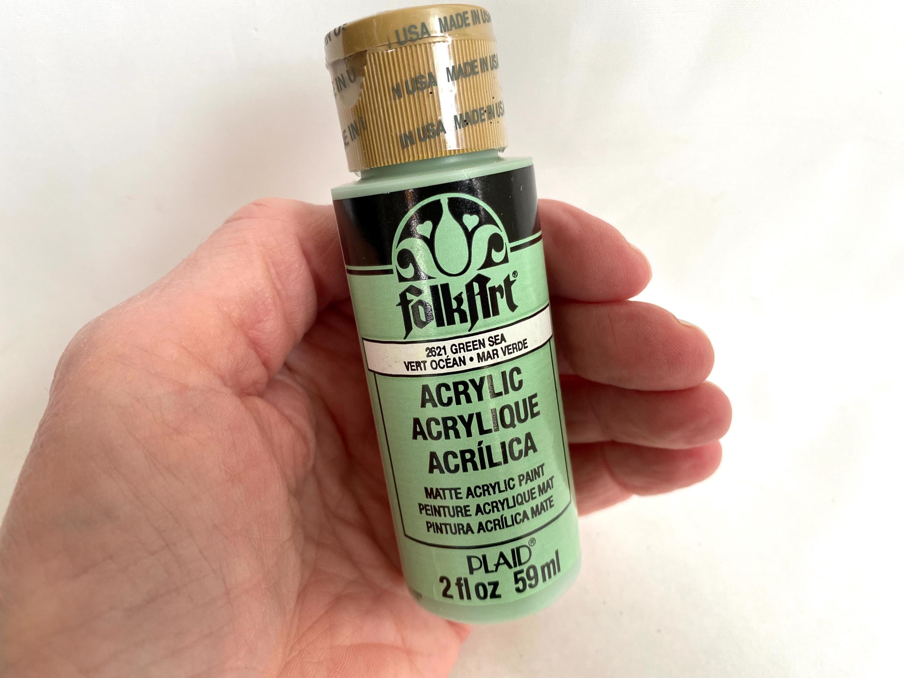 FolkArt multisurface pearl paint, 2 oz, White