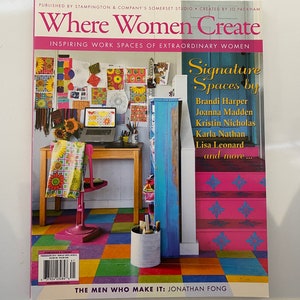 Where Woman Create Magazine - Etsy