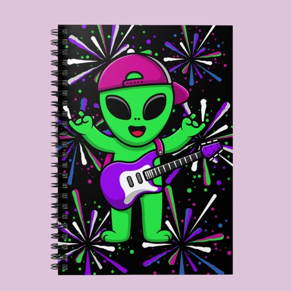 Funny Ufo Journal - Etsy