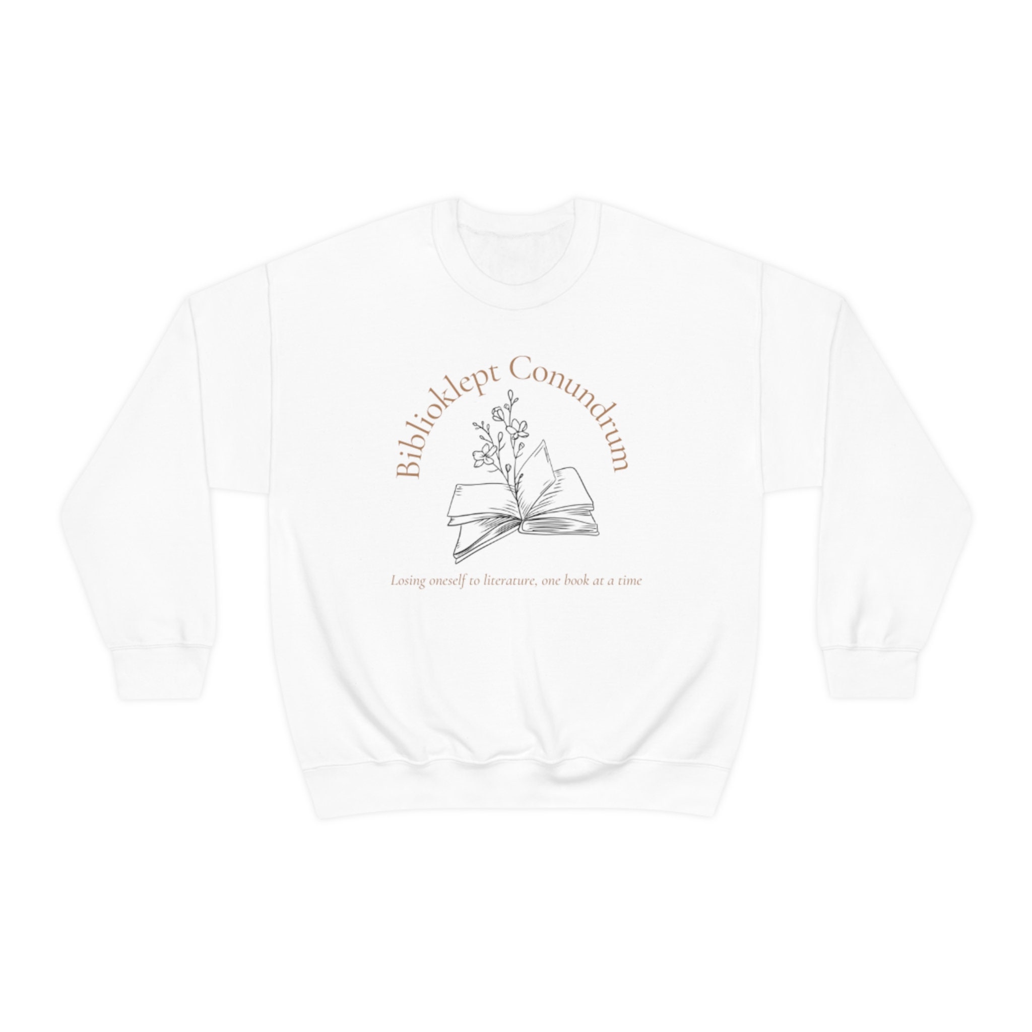 Biblioklept Conundrum Unisex Heavy Blend Crewneck Sweatshirt - Etsy Canada