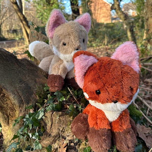 Baby fox plush’s