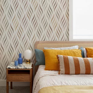 Mosaic Textured with Geometric Pattern Wallpaper, Peel and Stick, Multicolor Terrazzo Removable Wallpaper, Geometric Self Adhesive Mural