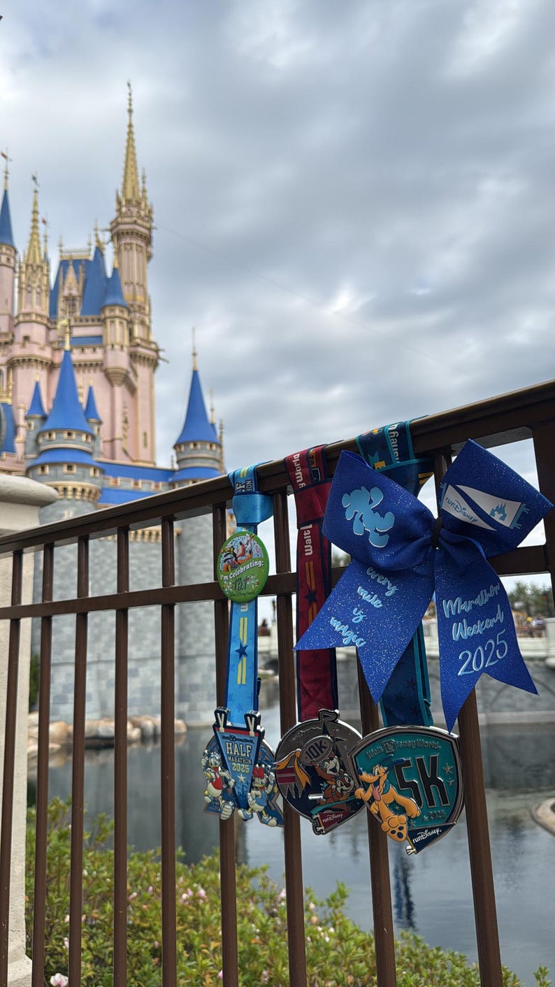 Rundisney Weekend Custom Bow - Etsy