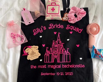 Most Magical Bachelorette Tote Bag