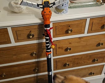 1:1 Replica of Suzaku - Valkyrie's Spear | Apex Legends | Gamer Collection and Decoration