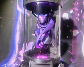 Mewtwo Laboratory - Handmade 3D Printed Figure | Unique Decoration for Fans and Collectors