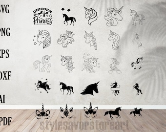Girls unicorns svg png. Unicorn svg file for Cricut and Silhouette easy to cut unicorn SVG files for cricut