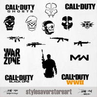 WARZONE VECTOR - Etsy