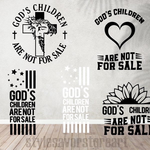 God's Children Are Not For Sale Png, Retro Christian Flag Png, Funny Quote Gods Children Png, Save The Children Png, Human Rights Png