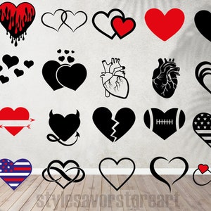 Herz-Svg-Bundle, Herz-Svg, Hand gezeichnetes Herz-Svg, offenes Herz-Svg, Doodle-Herz-Svg, Skizze Herz-Svg, Liebes-Svg,Valentinstag-Svg,Cricut,Png,Dxf