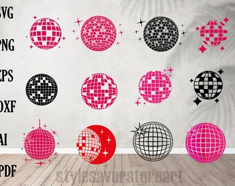 Disco ball svg, disco ball png, discoball svg, retro svg, groovy svg, disco ball svg bundle, bachelorette svg, disco ball clipart disco svg