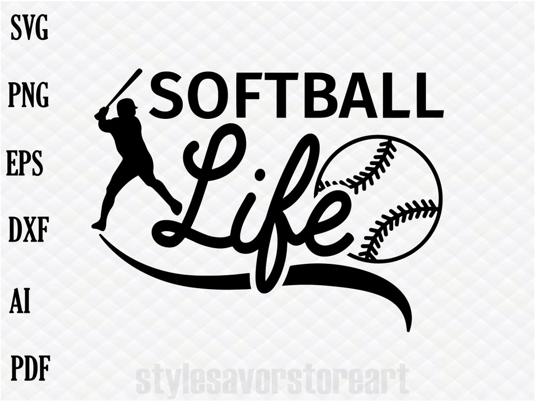 Softball Coach SVG Softball Coach PNG Instant Download Etsy
