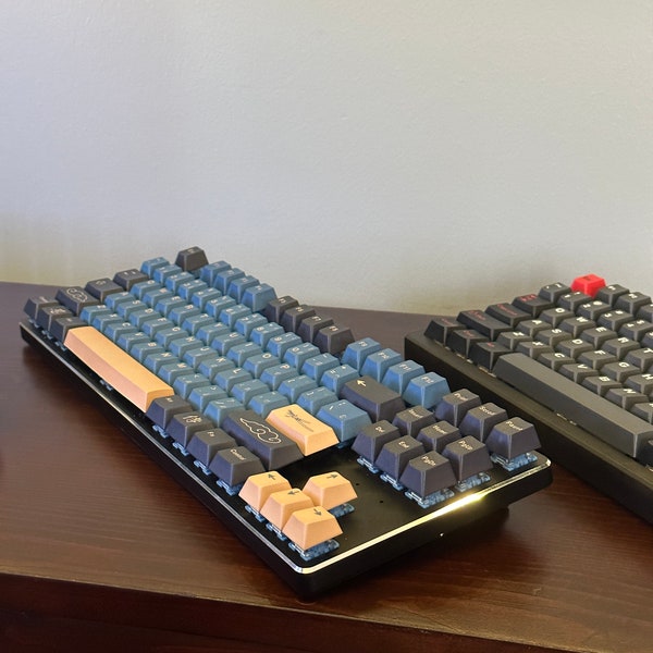 Custom Mechanical Keyboard TKL with knob