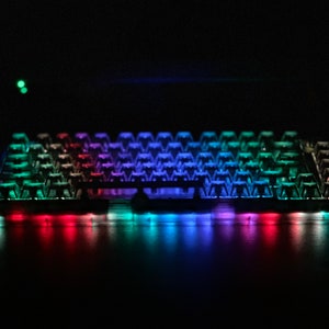 Custom Mechanical Keyboard 75%