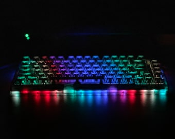 Anpassat mekaniskt tangentbord 75%