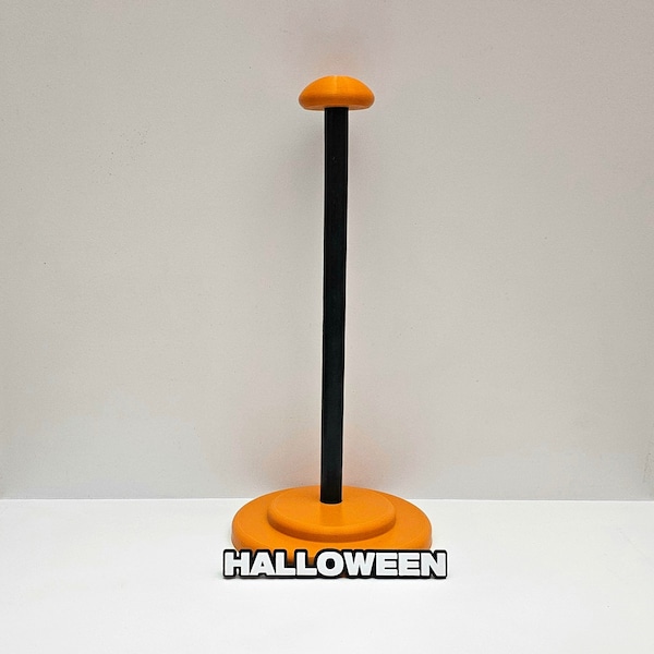 Halloween Mask Stand Etsy