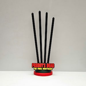 NOES 6 v1 Freddy Krueger Handschuhständer/Handschuhhalter/Horrorfilm/Freddy Krueger/Sammler/Memorabilie