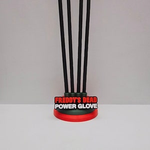 NOES 6 POWER GLOVE v1 Freddy Krueger Handschuhständer/Handschuhhalter/Horrorfilm/Freddy Krueger/Sammler/Memorabilie