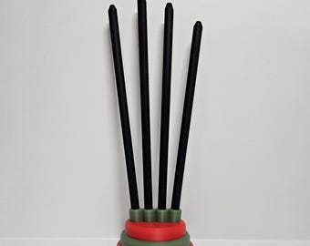 Knife Hand Man 1,2,3,4,5,6,Power glove,VS,Remake v1 Glove Stand