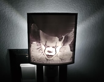 Pennywise - Bill (ballon) nachtlampje