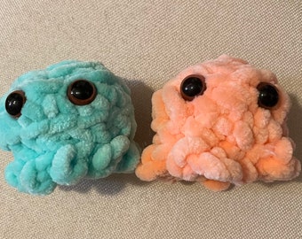 Crocheted Octopus Plush