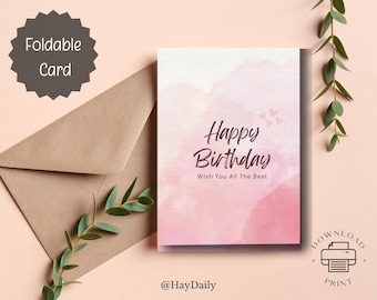 Joyeux anniversaire à ma personne préférée, carte d'anniversaire pour petit ami, petite amie, mari, femme, fiancé, carte d'anniversaire romantique, mon âme soeur