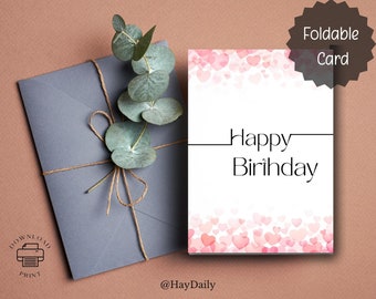 Joyeux anniversaire à ma personne préférée, carte d'anniversaire pour petit ami, petite amie, mari, femme, fiancé, carte d'anniversaire romantique, mon bébé