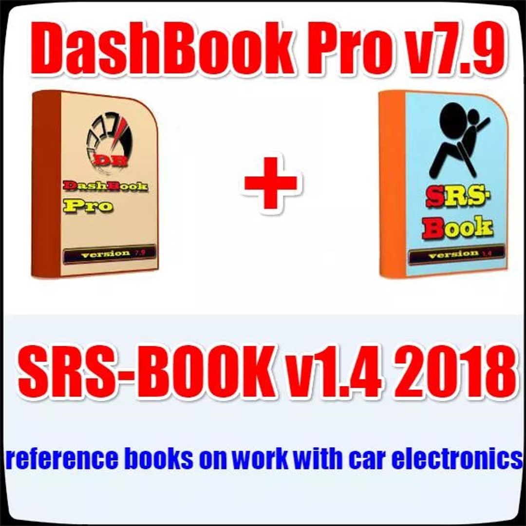 DASH Bookv7.9 and SRS Bookv1.4 Full Etsy