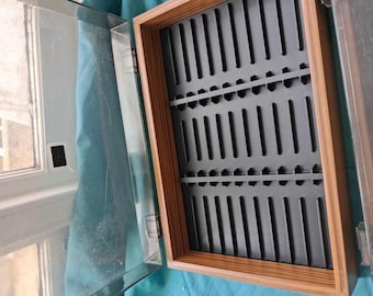 Audio cassette storage