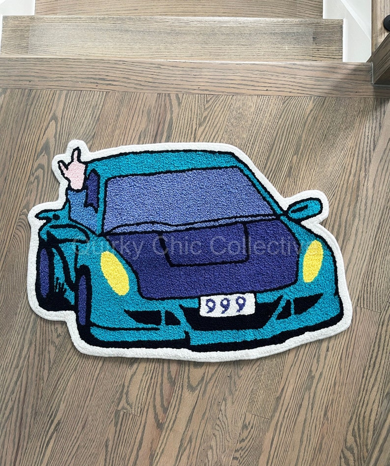 Juice Wrld Rug 999 Custom Rugs Handmade Rugs Tufted Rugs Gifts for Him