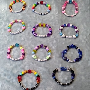 Pony Bead Bracelets