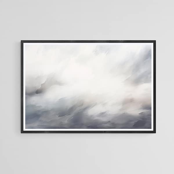 Shop Grey White Wall Art Etsy