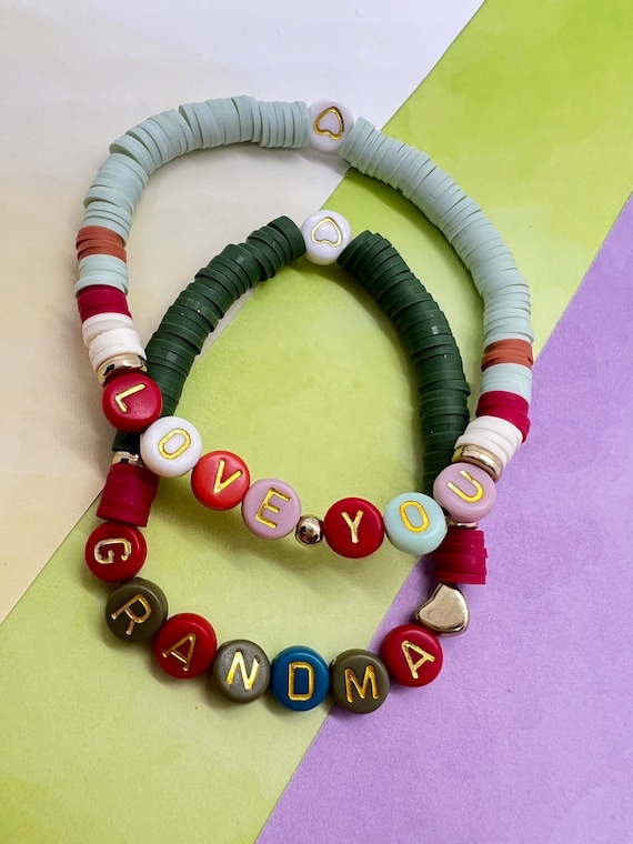 Bead Bracelets Just Made A Bracelet For Grandma Little Words