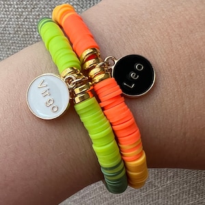 Zodiac sign bracelet / Birthday gift for her / Custom Name bracelet / Zodiac bracelets for women / Astrology bracelet / Stretch bracelet
