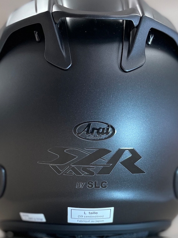 Arai SZR VAS Front and Rear Stickers - Etsy