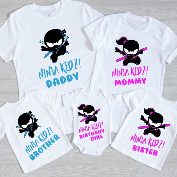 Ninja Kidz Logo - Etsy