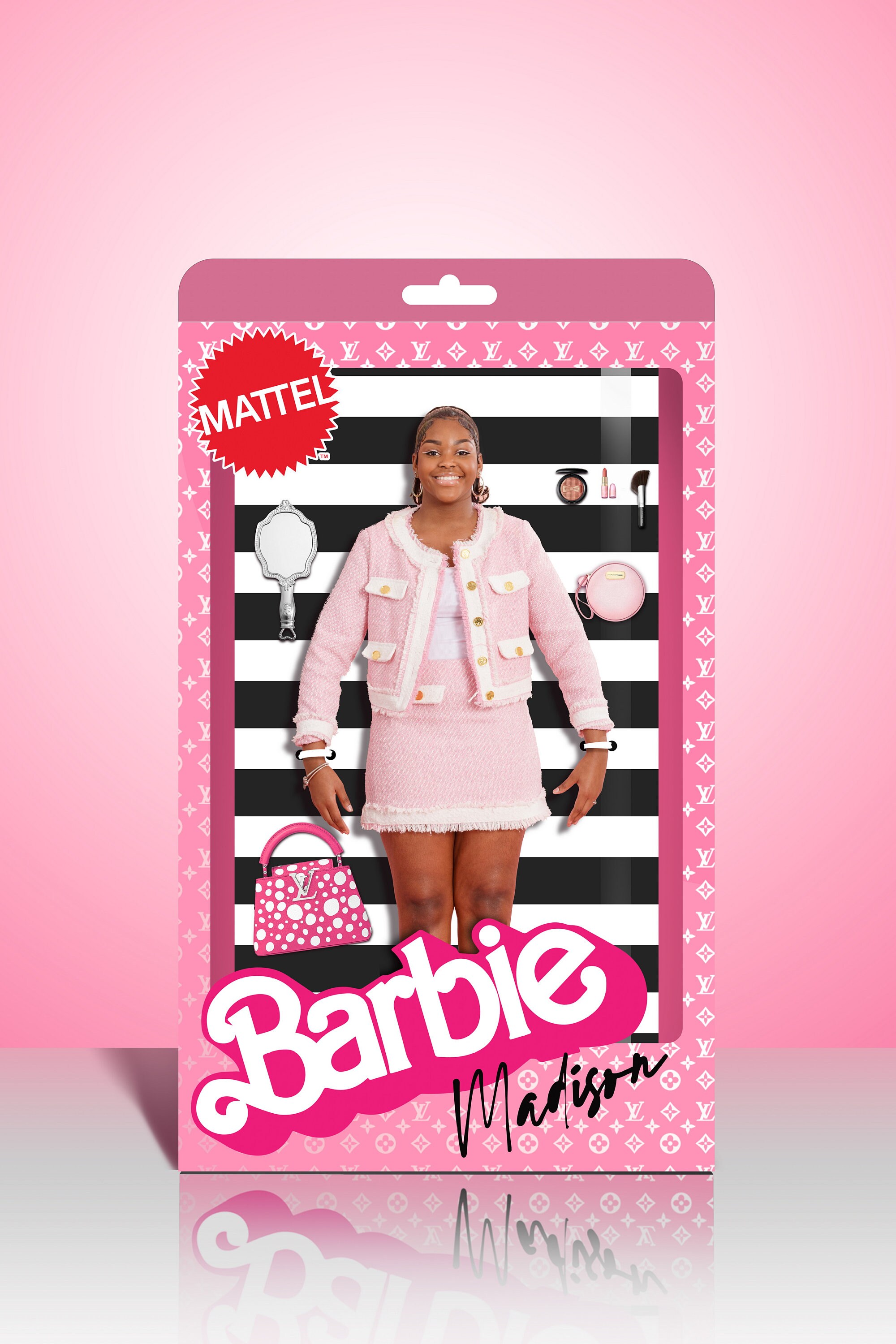 Buy Barbie Photo Box Online In India Etsy India